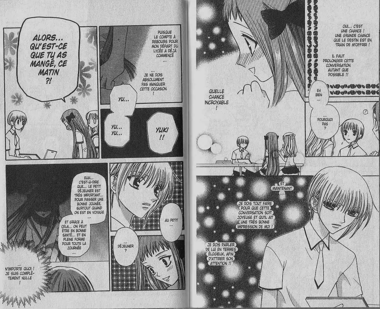 Read Fruits Basket FR Manga Online