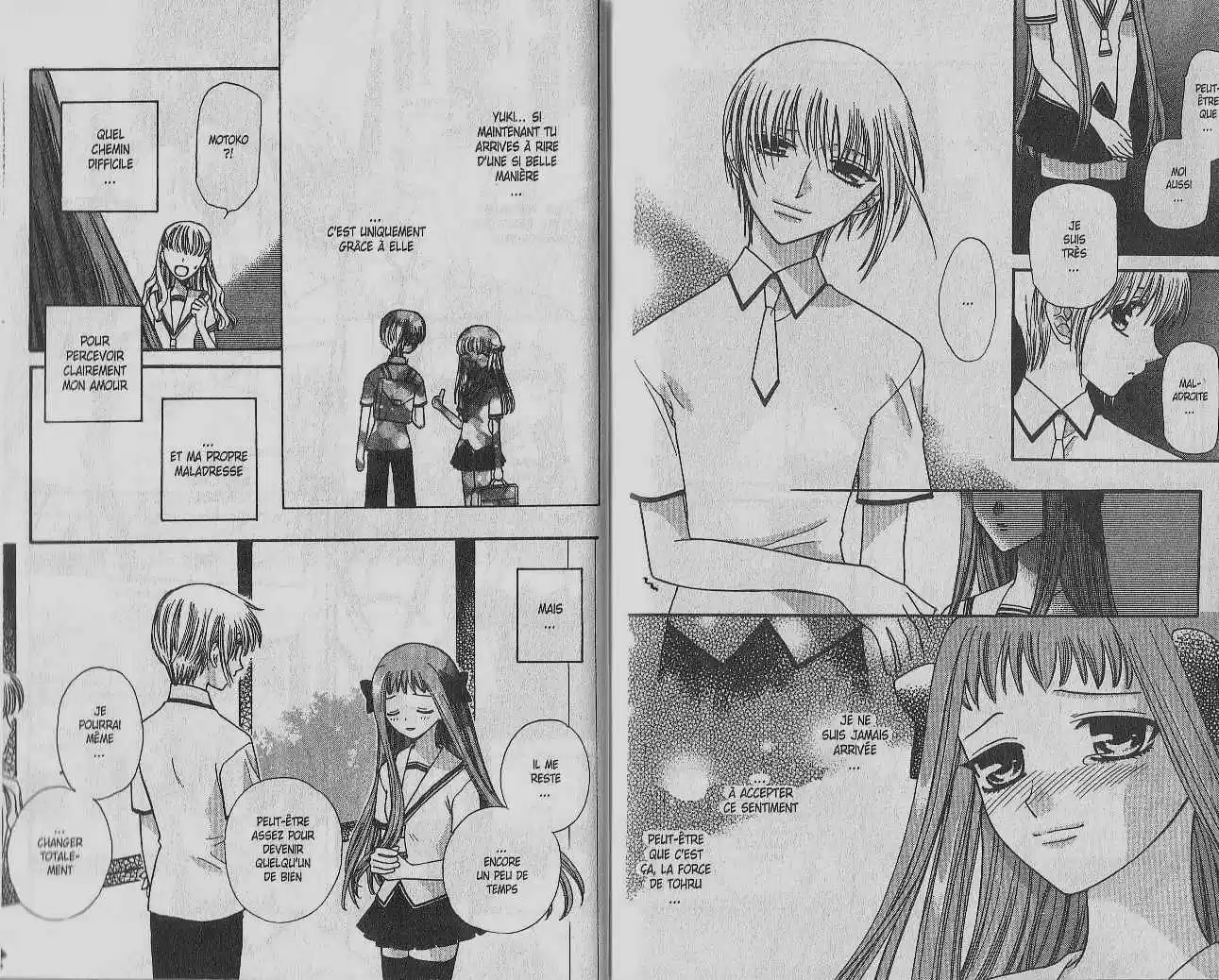 Read Fruits Basket FR Manga Online