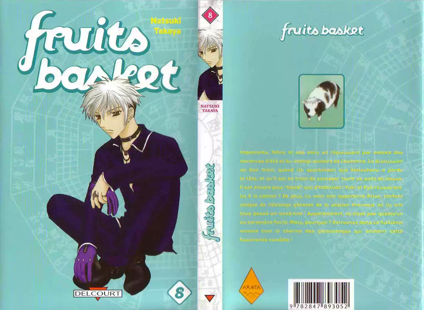 Read Fruits Basket FR Manga Online
