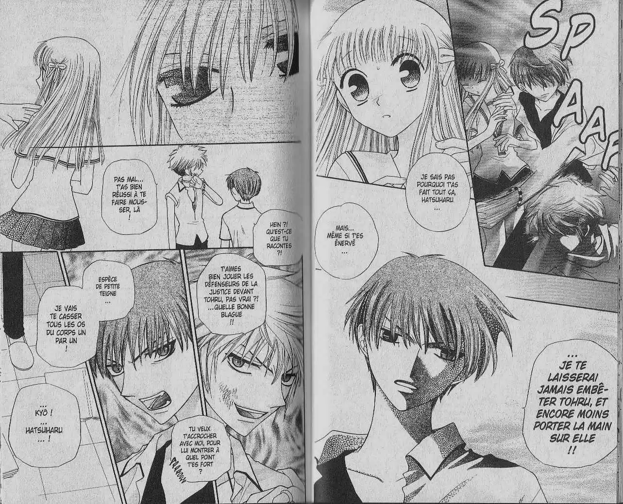 Read Fruits Basket FR Manga Online