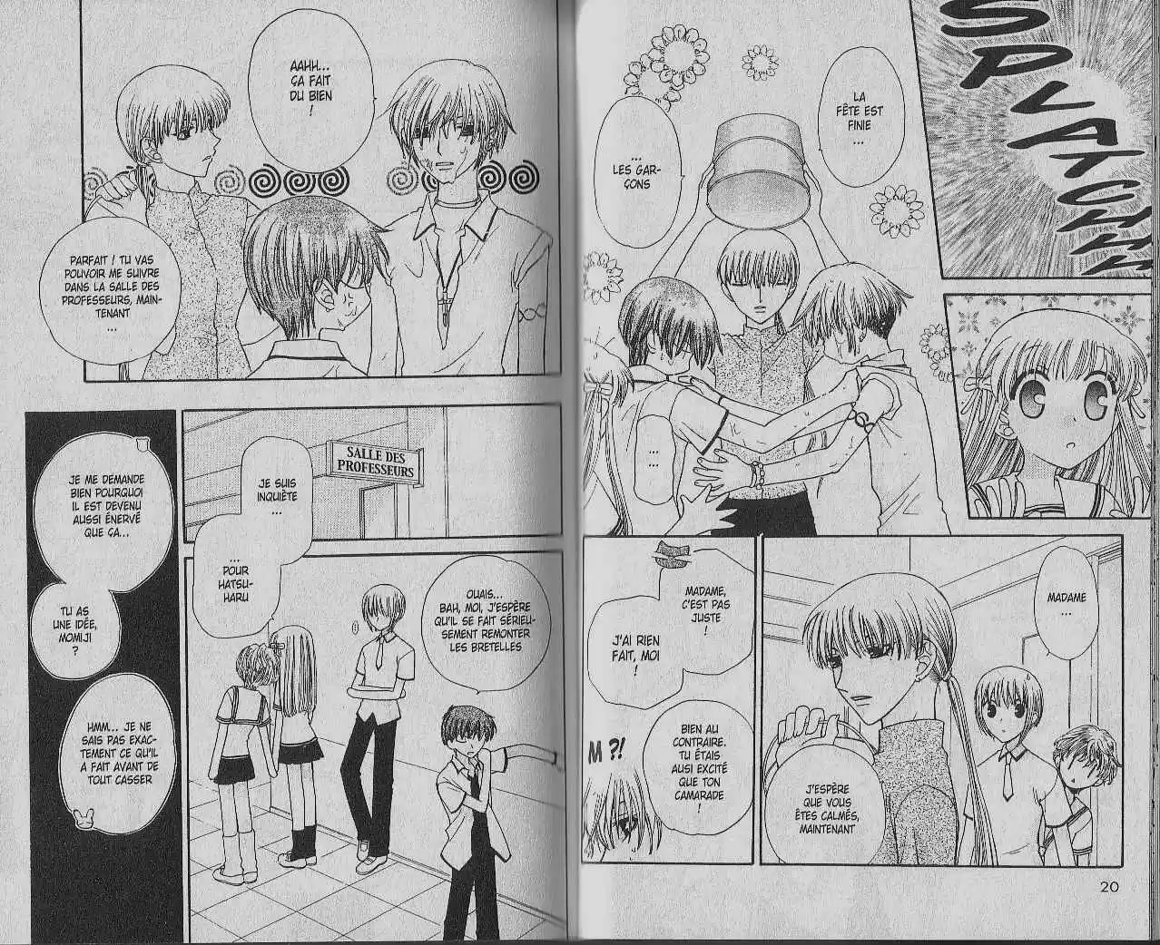 Read Fruits Basket FR Manga Online
