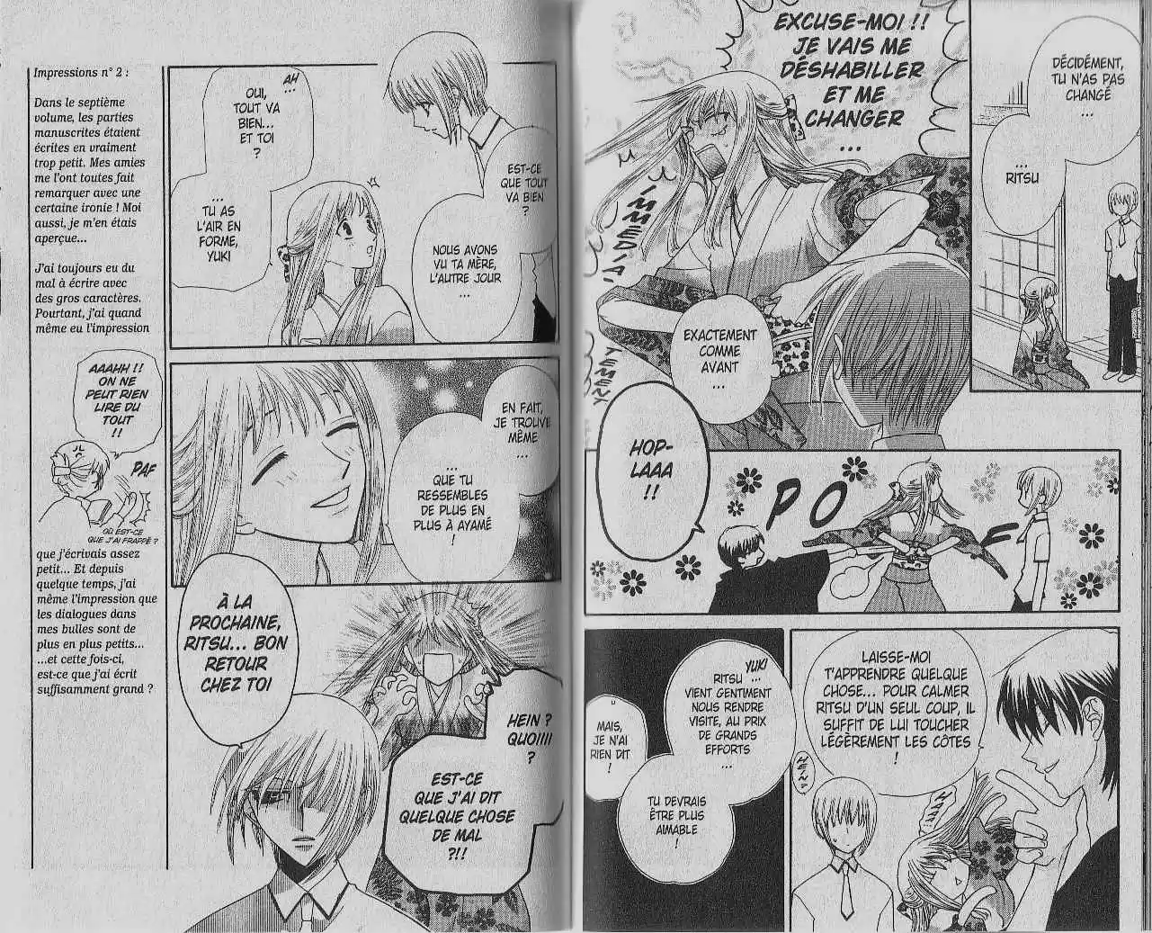 Read Fruits Basket FR Manga Online