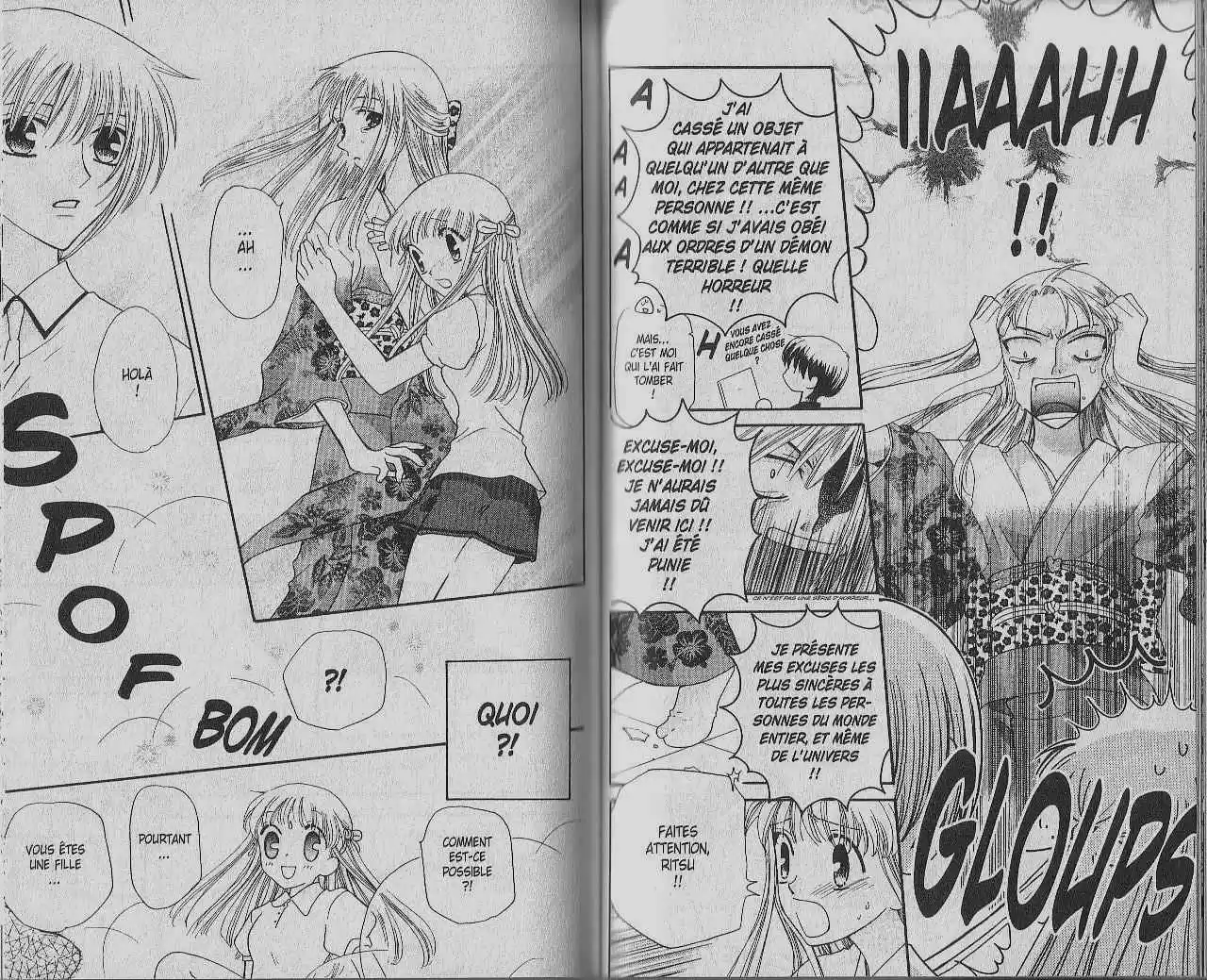 Read Fruits Basket FR Manga Online