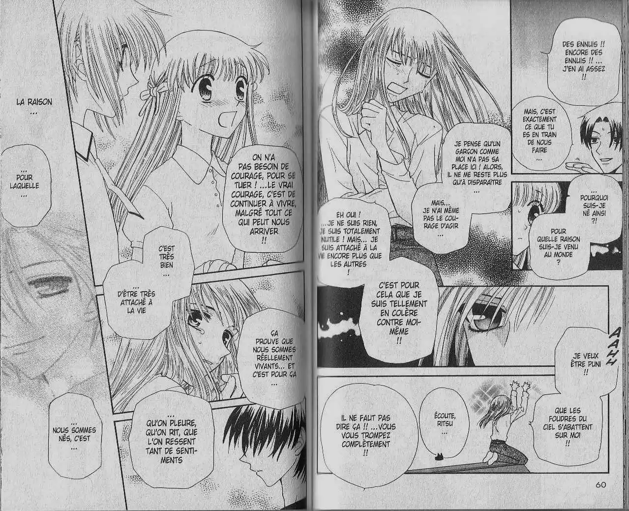 Read Fruits Basket FR Manga Online