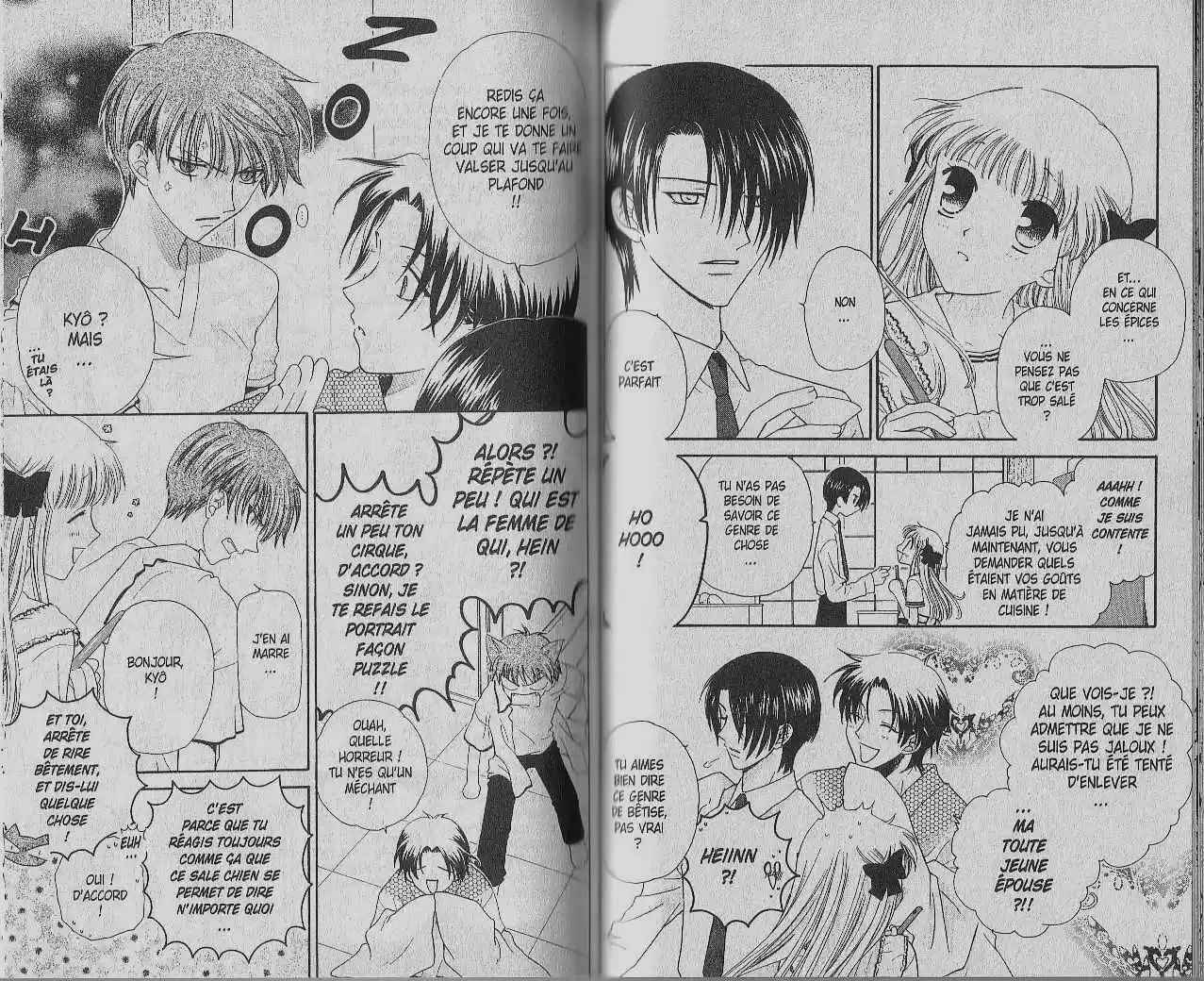 Read Fruits Basket FR Manga Online