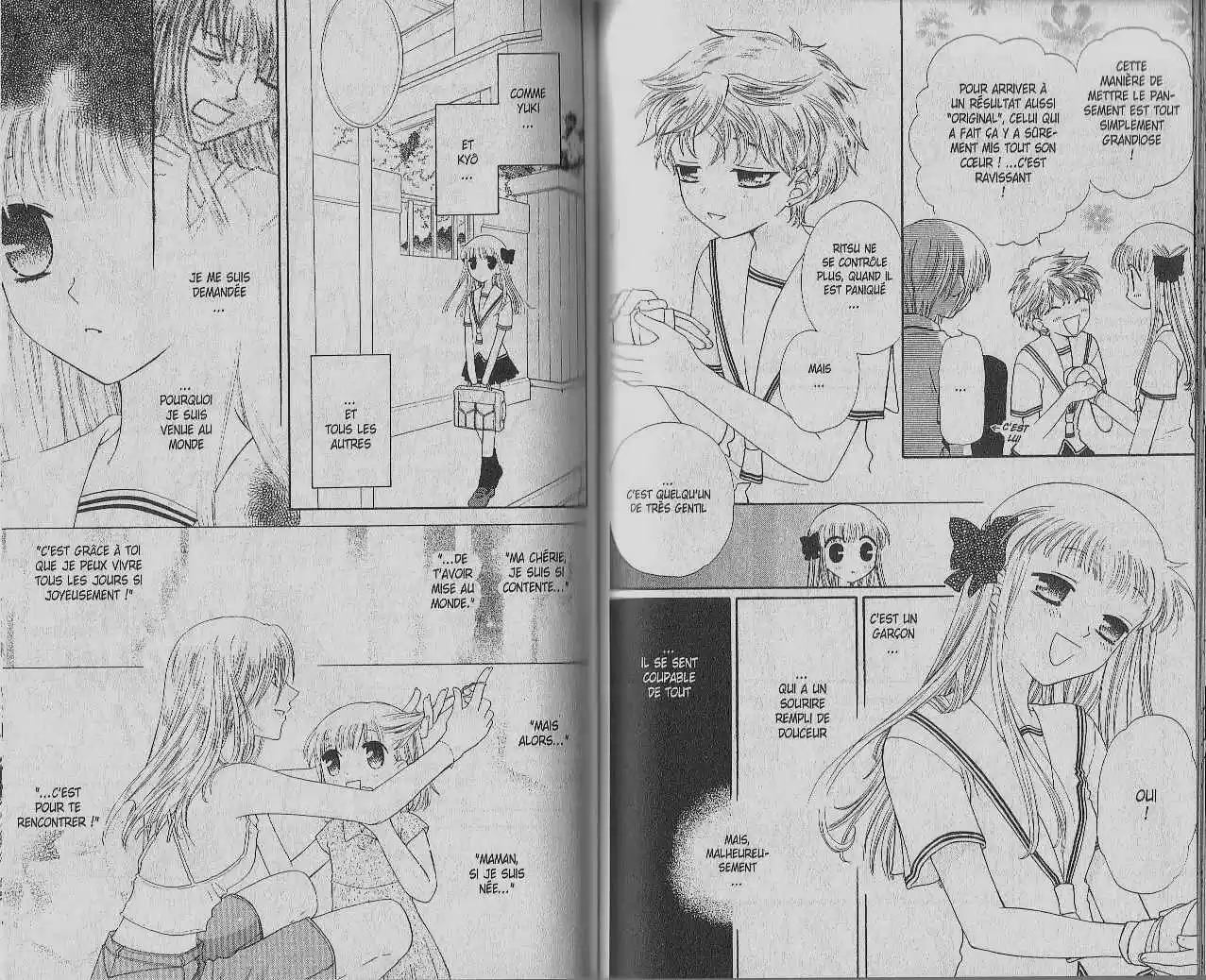 Read Fruits Basket FR Manga Online