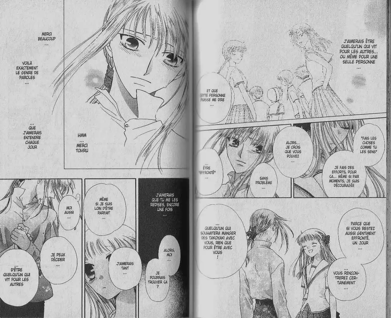 Read Fruits Basket FR Manga Online