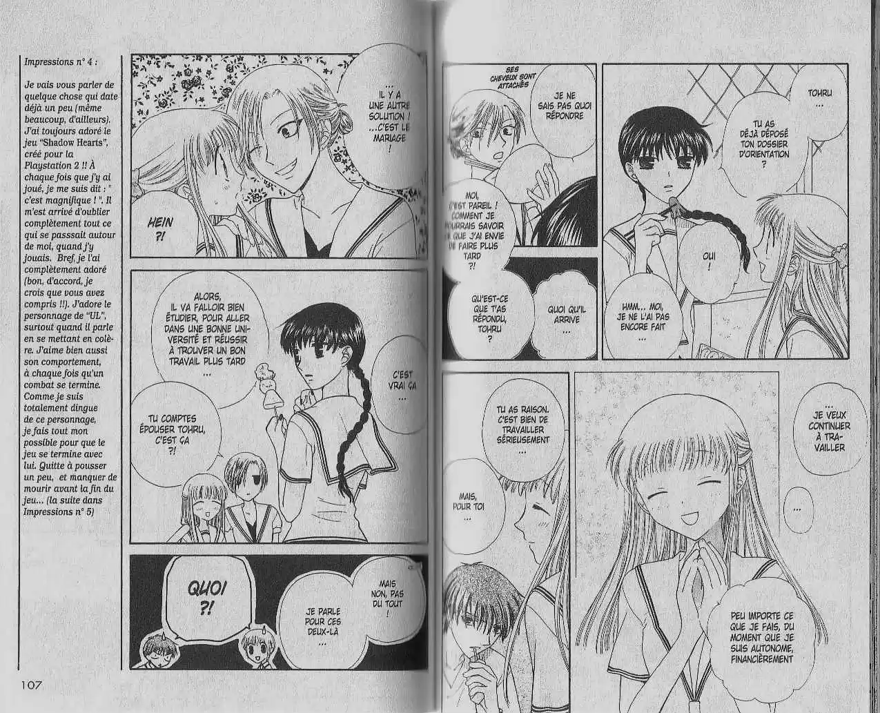 Read Fruits Basket FR Manga Online