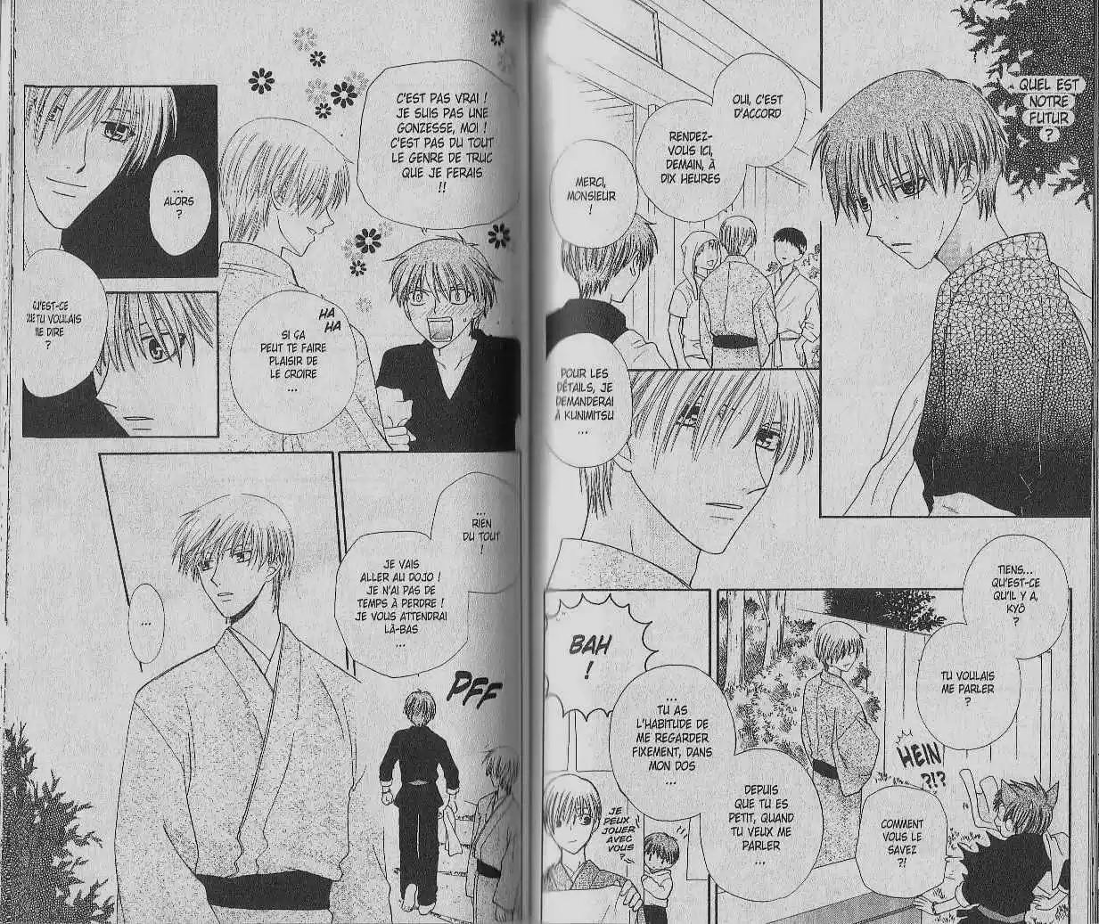 Read Fruits Basket FR Manga Online