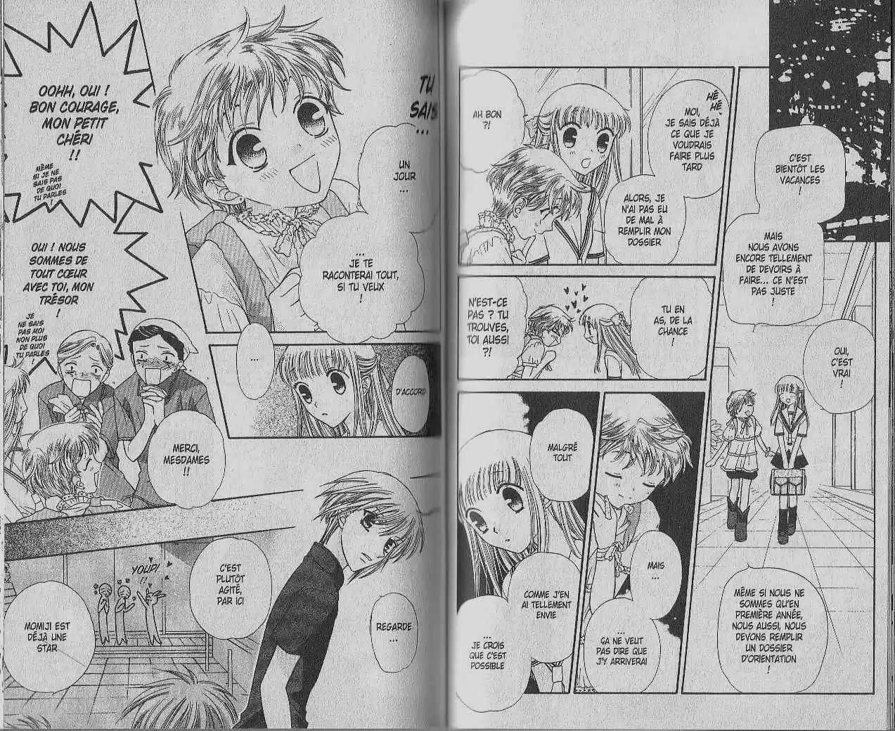 Read Fruits Basket FR Manga Online