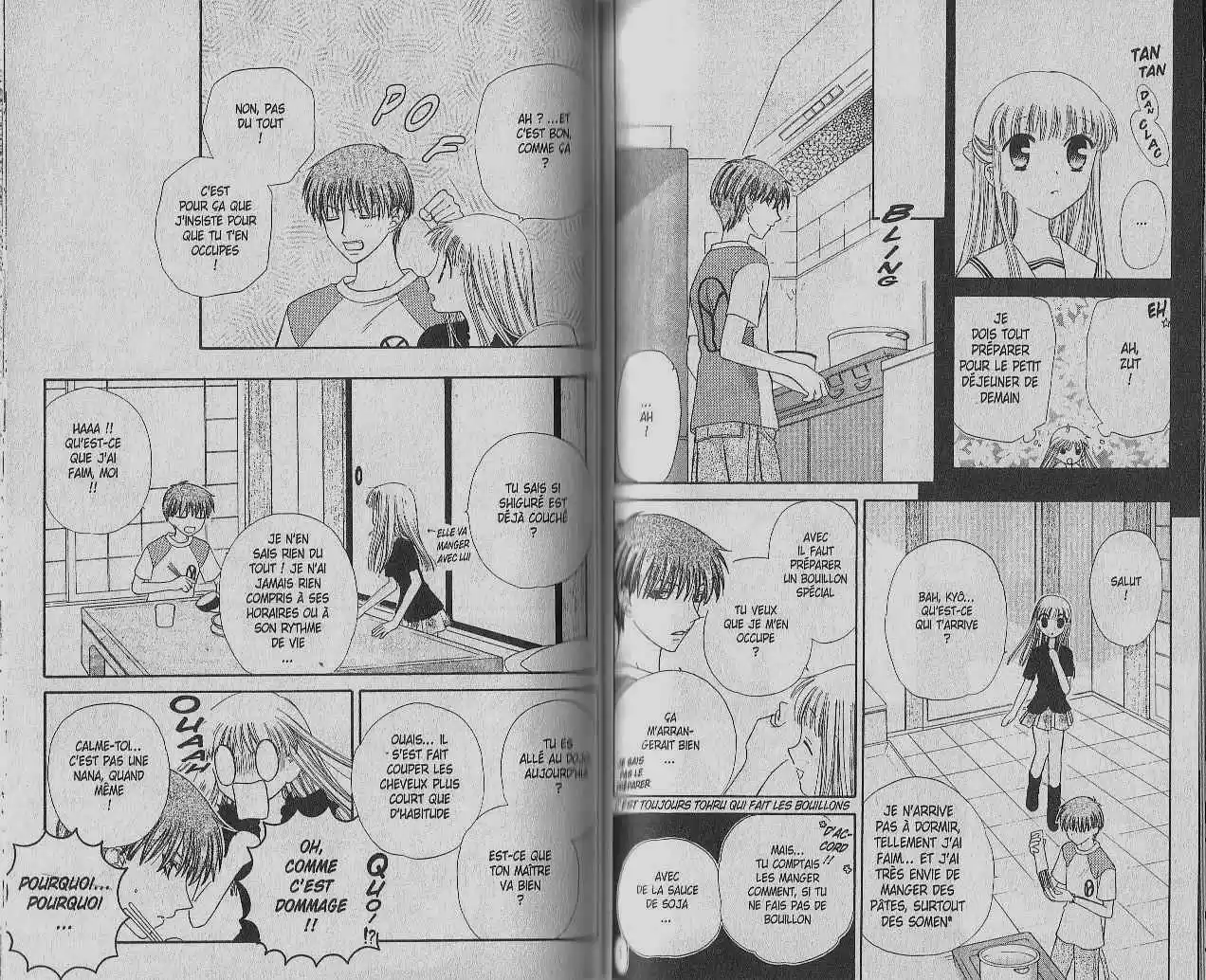 Read Fruits Basket FR Manga Online