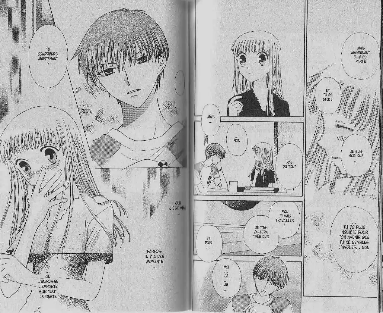 Read Fruits Basket FR Manga Online