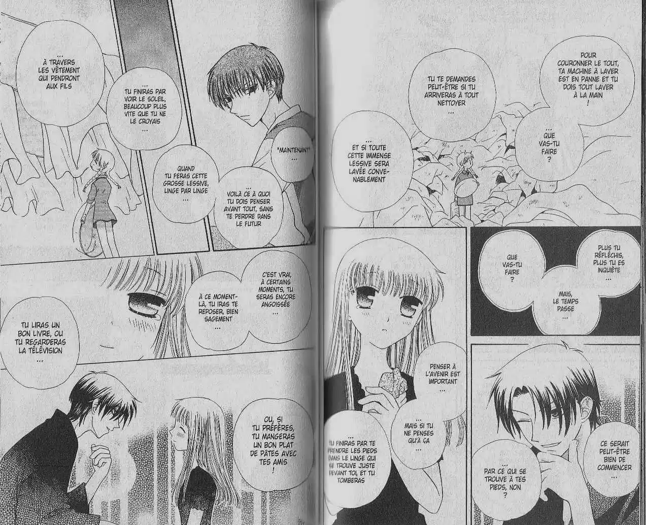 Read Fruits Basket FR Manga Online