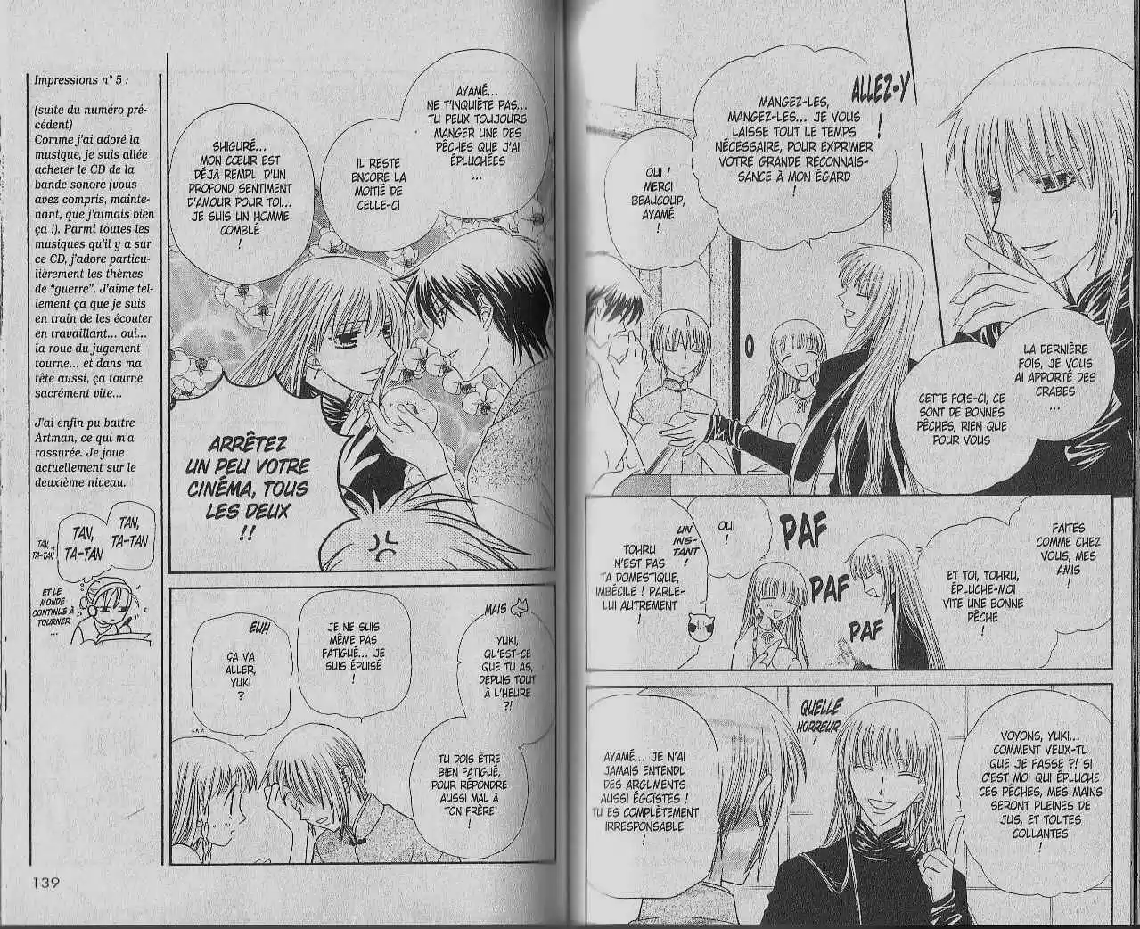 Read Fruits Basket FR Manga Online