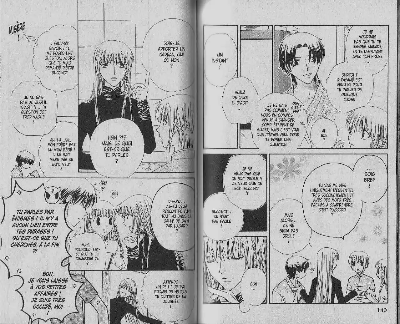 Read Fruits Basket FR Manga Online