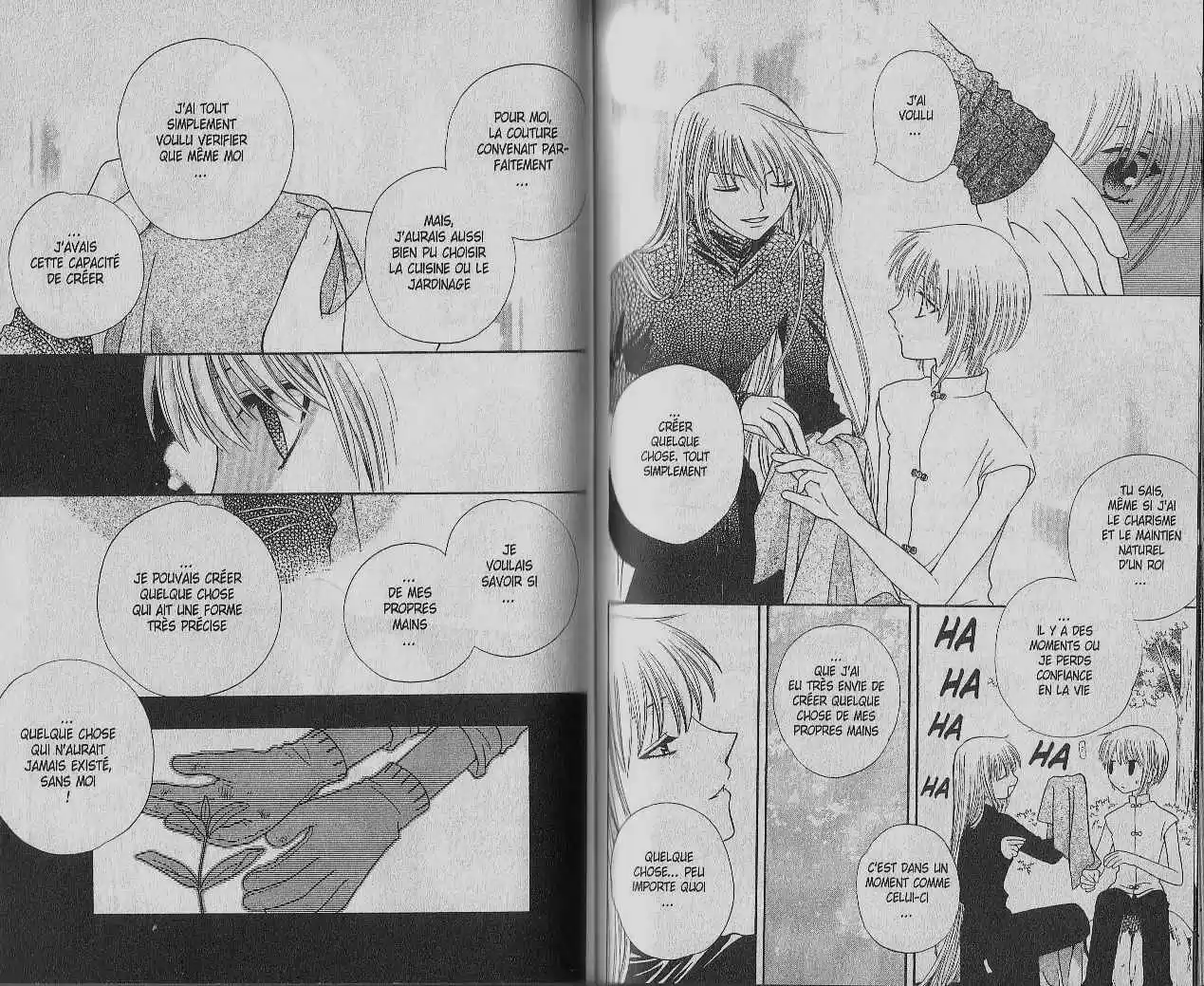 Read Fruits Basket FR Manga Online