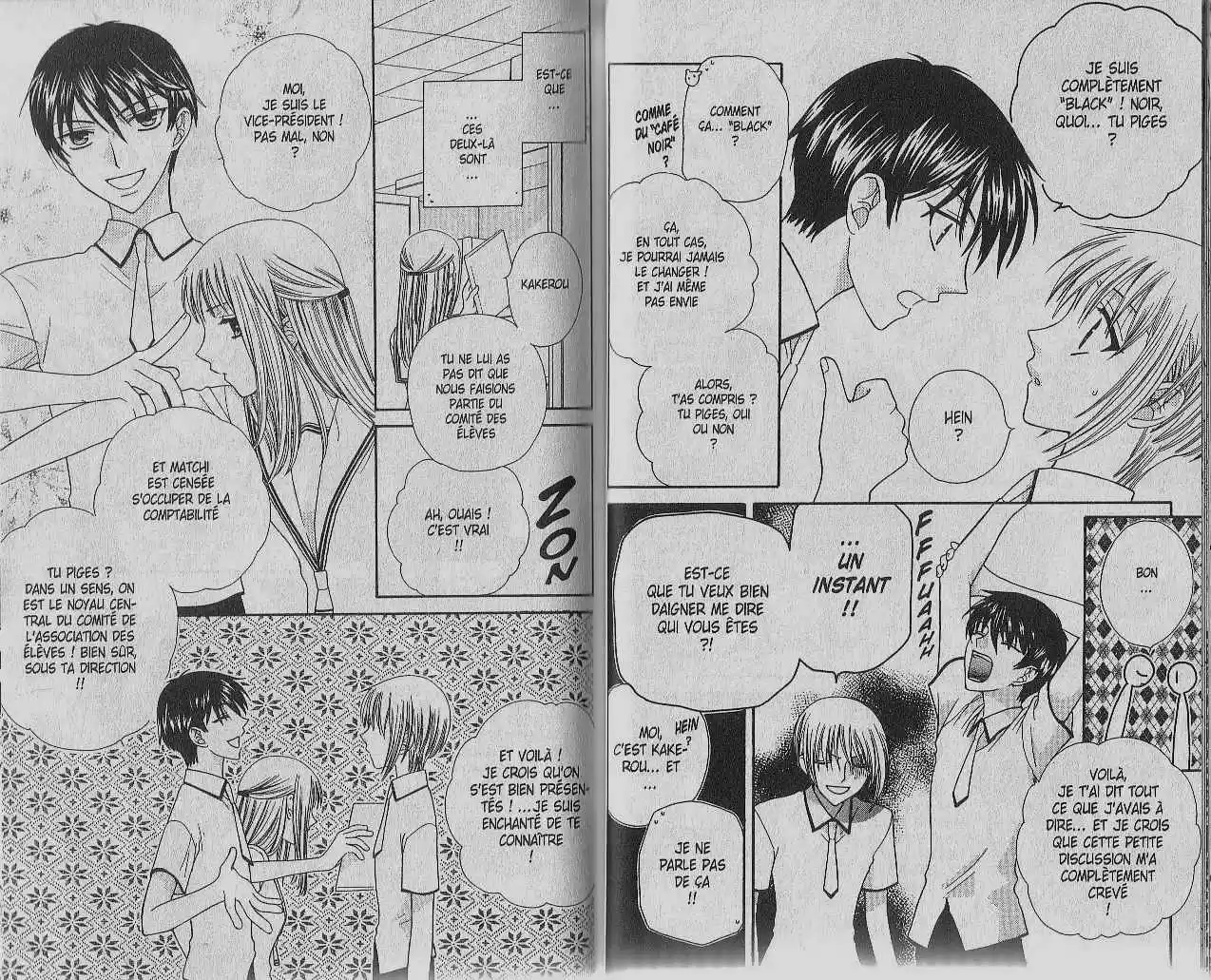 Read Fruits Basket FR Manga Online