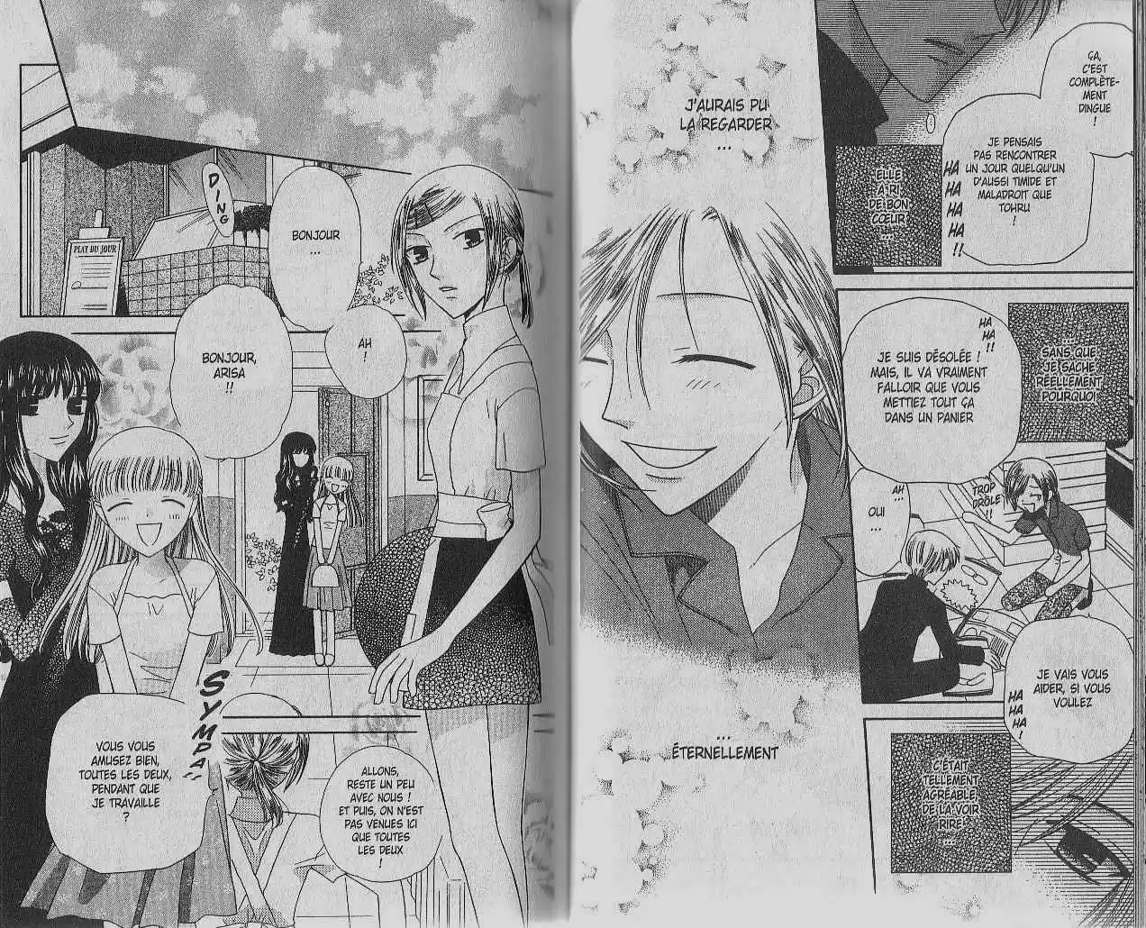 Read Fruits Basket FR Manga Online