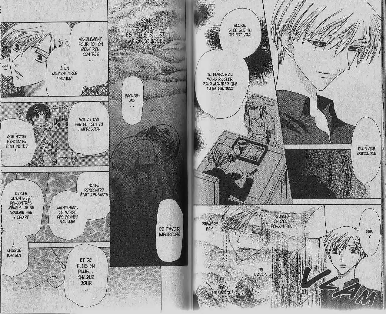 Read Fruits Basket FR Manga Online