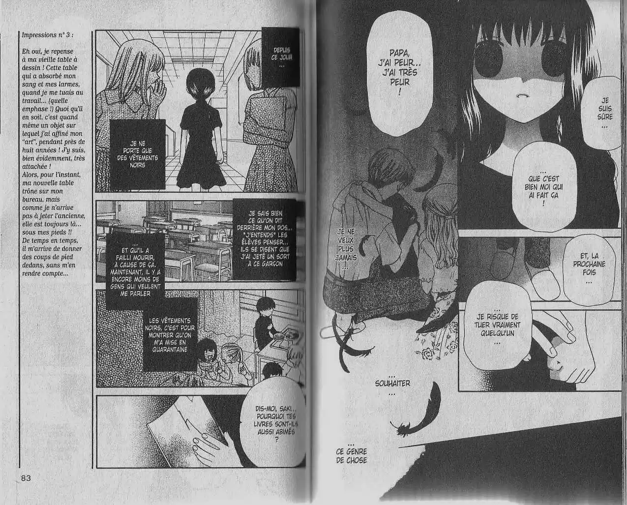Read Fruits Basket FR Manga Online