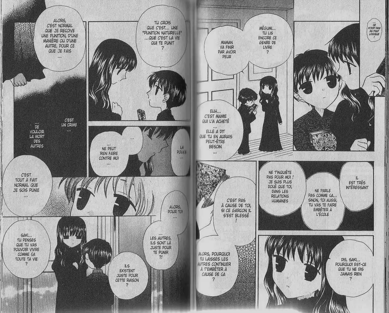 Read Fruits Basket FR Manga Online