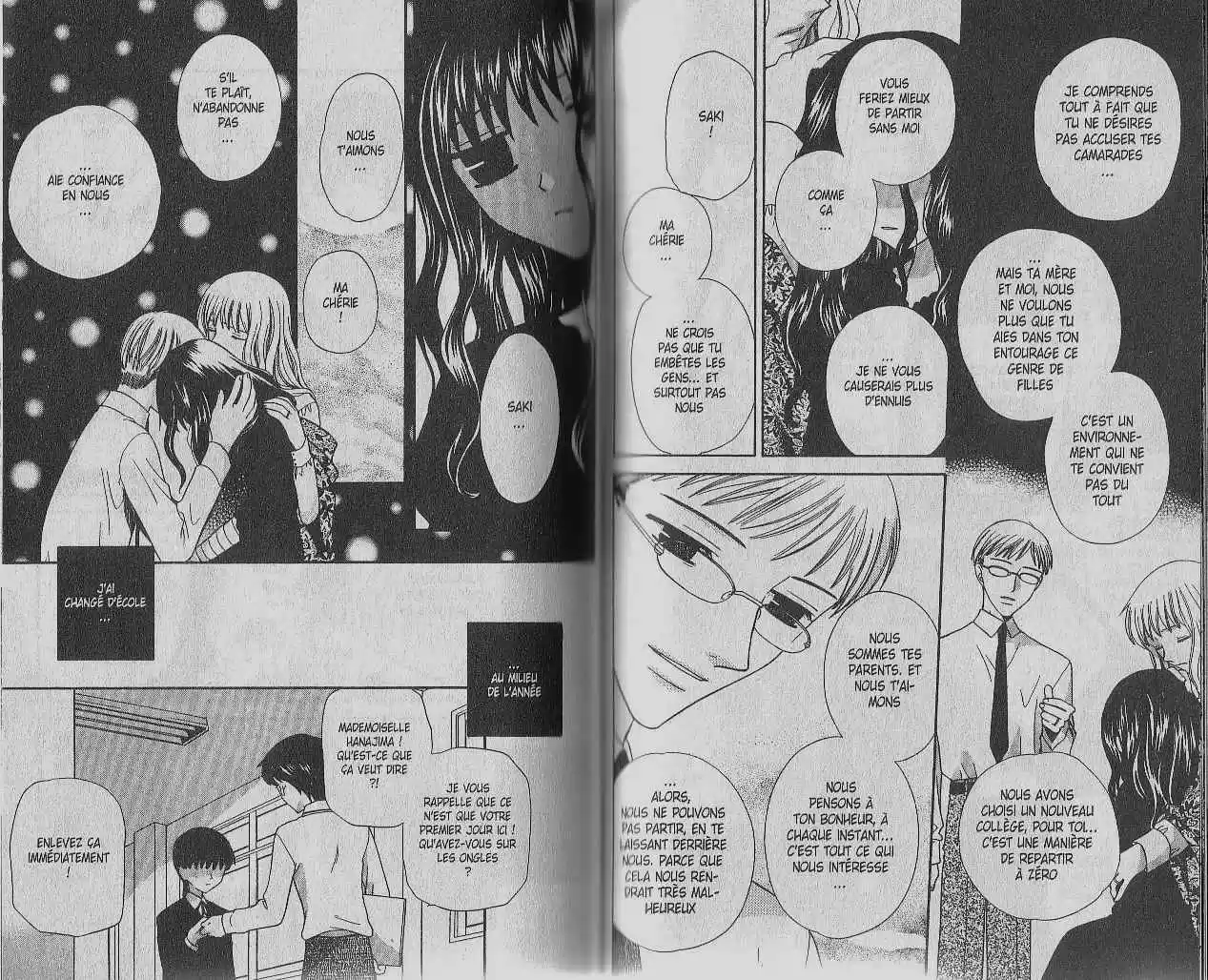 Read Fruits Basket FR Manga Online