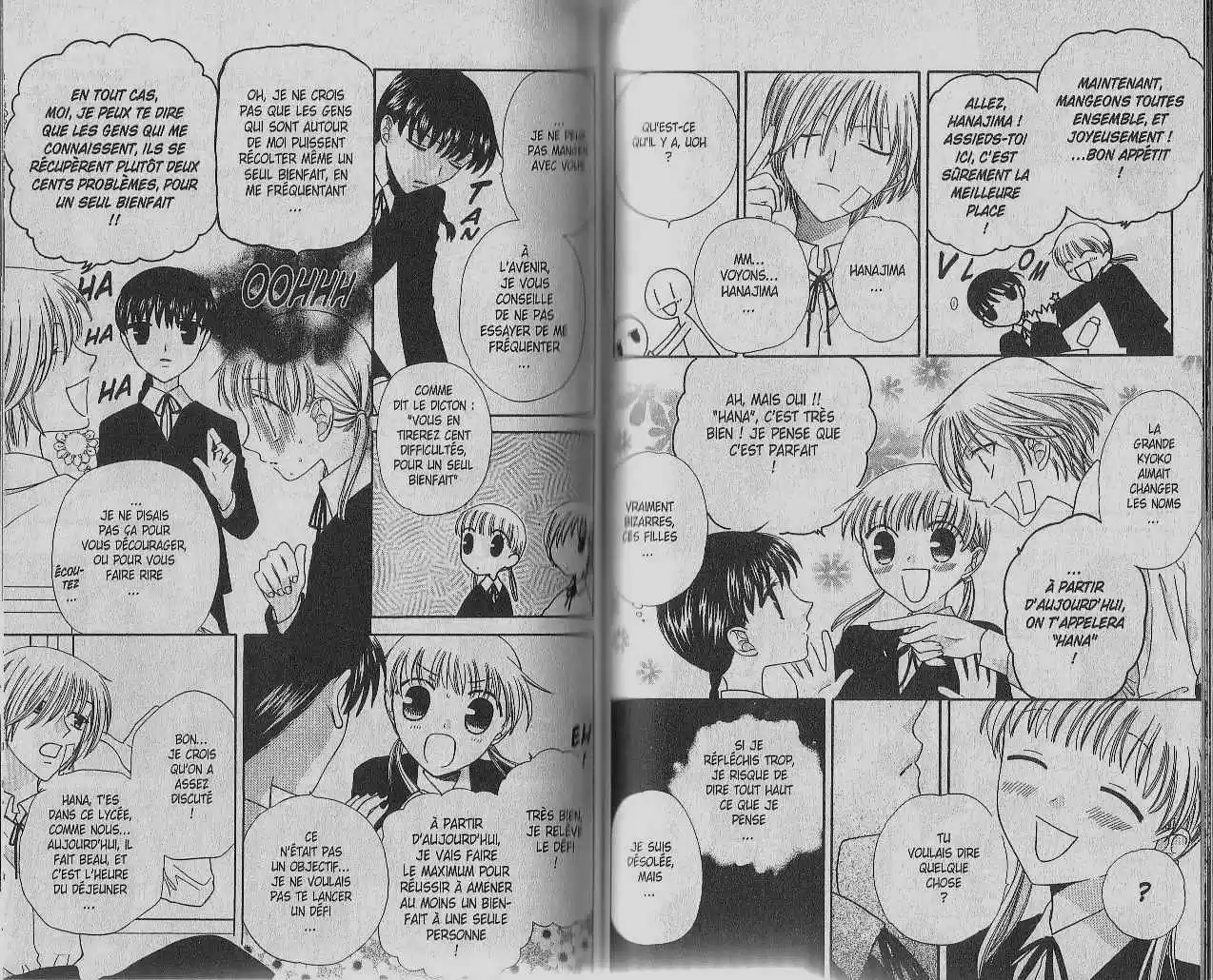 Read Fruits Basket FR Manga Online