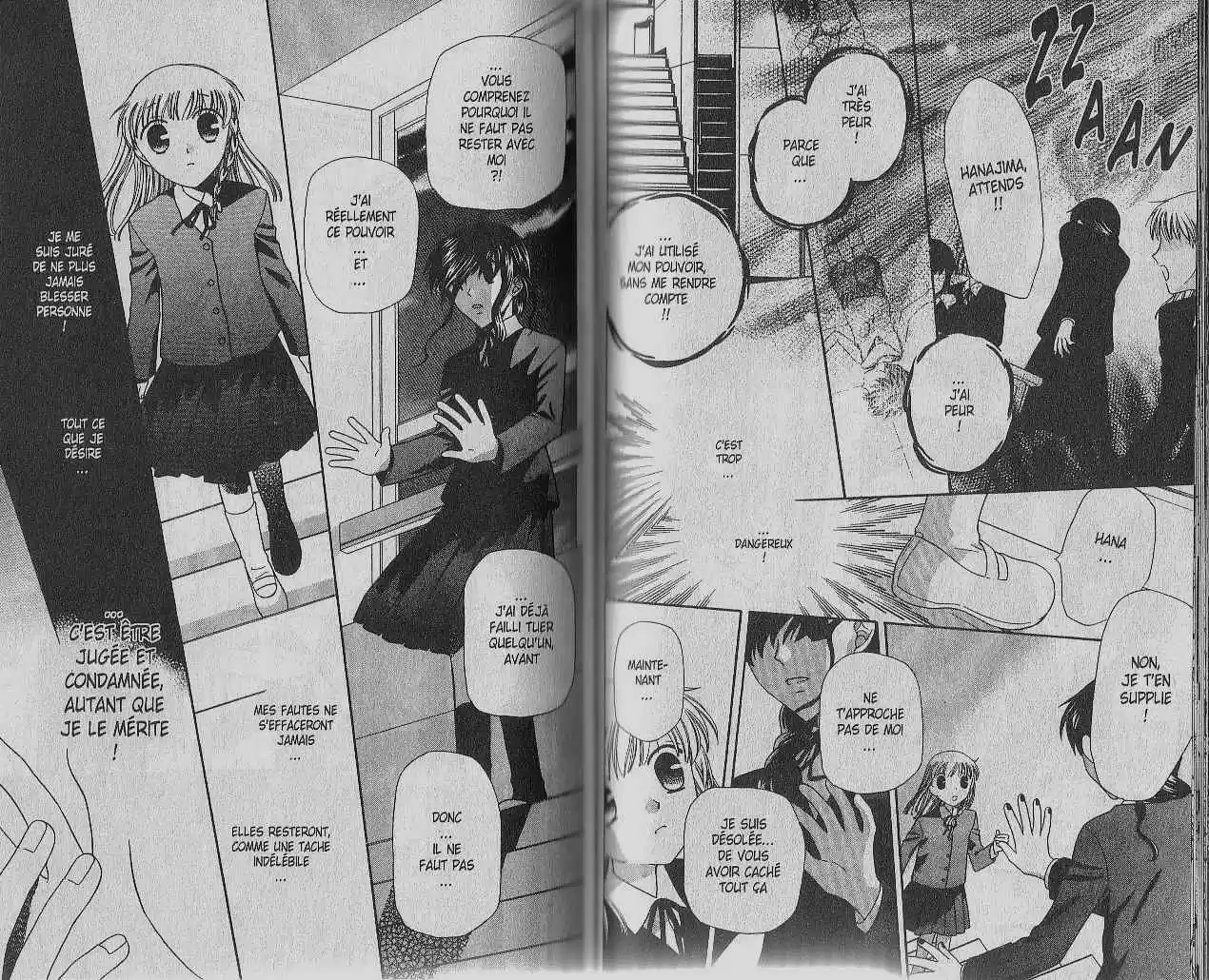 Read Fruits Basket FR Manga Online