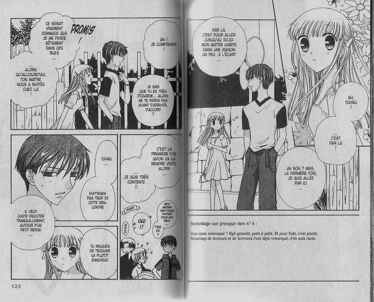 Read Fruits Basket FR Manga Online