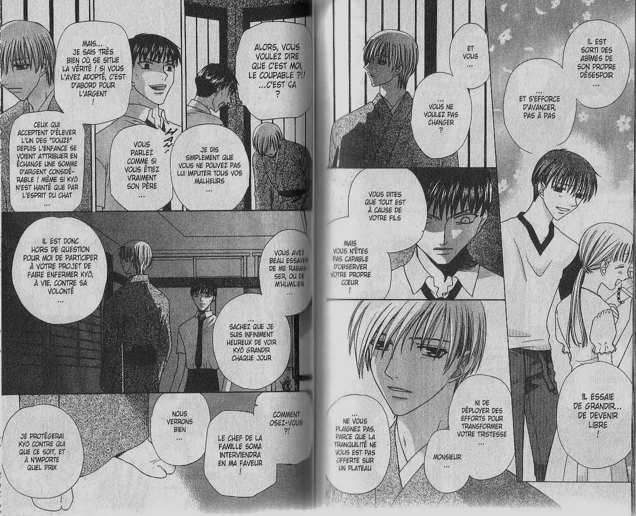 Read Fruits Basket FR Manga Online