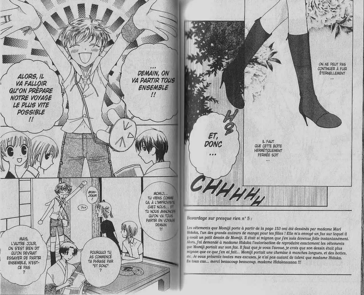 Read Fruits Basket FR Manga Online