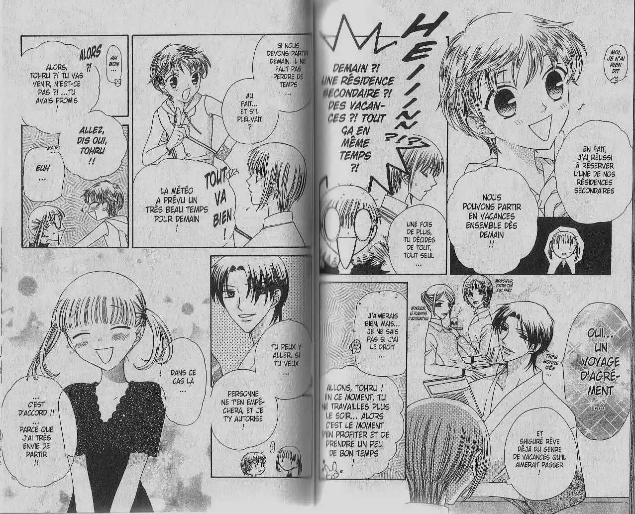 Read Fruits Basket FR Manga Online