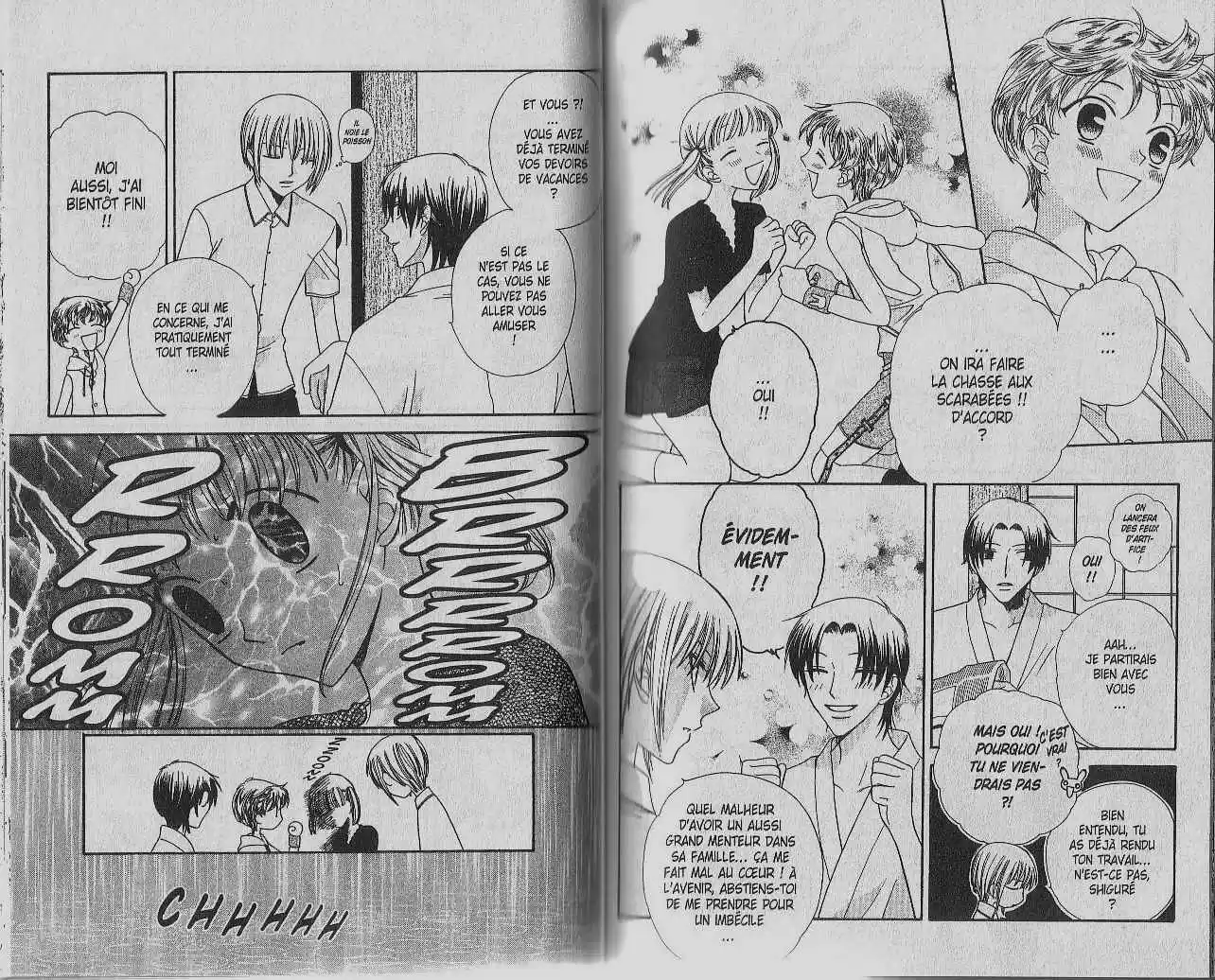 Read Fruits Basket FR Manga Online