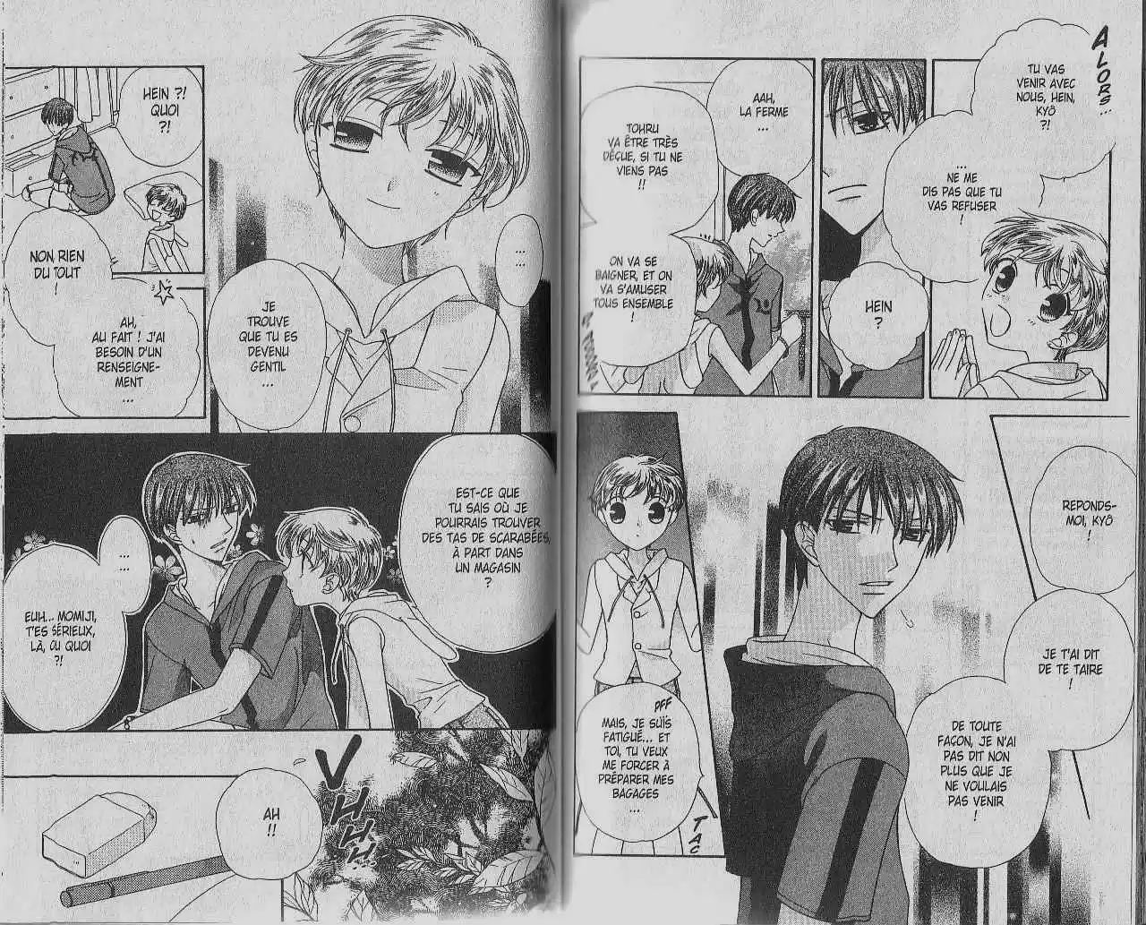 Read Fruits Basket FR Manga Online