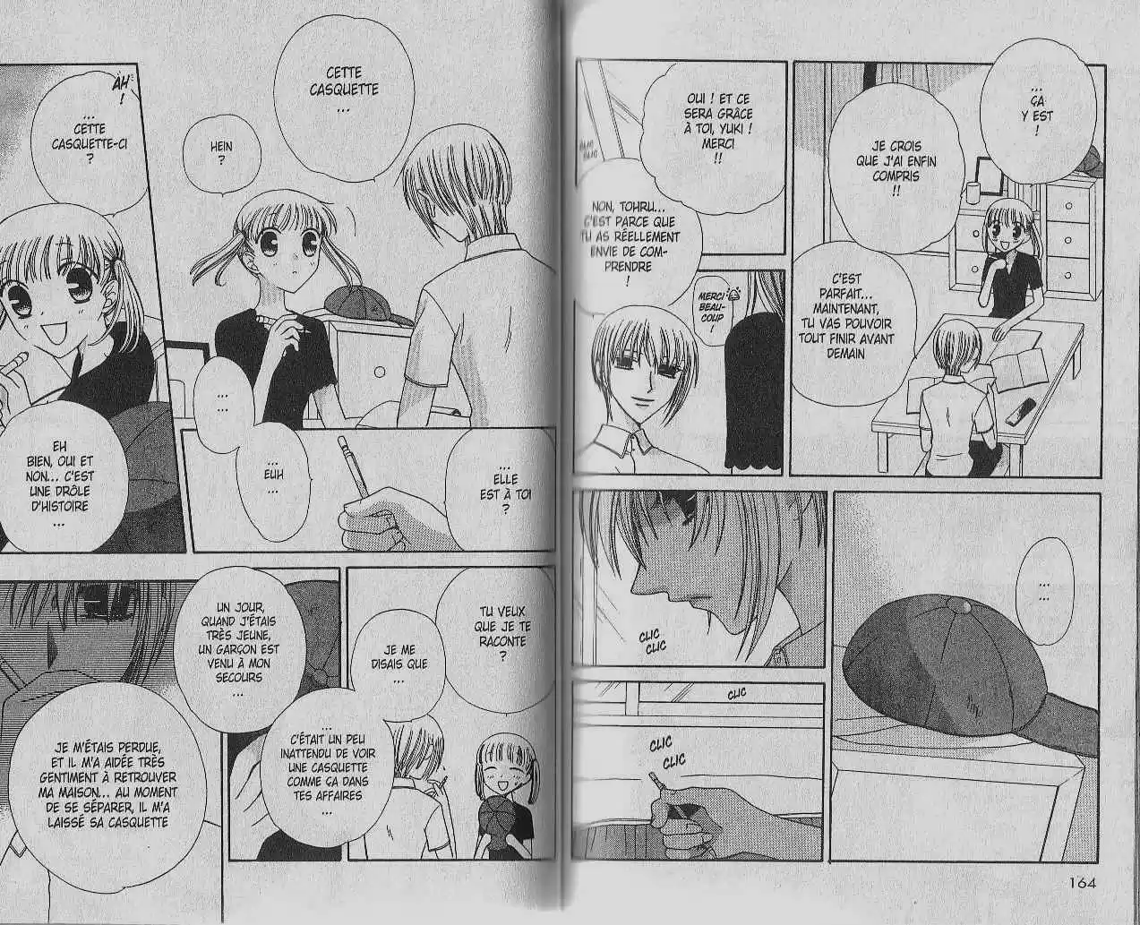 Read Fruits Basket FR Manga Online