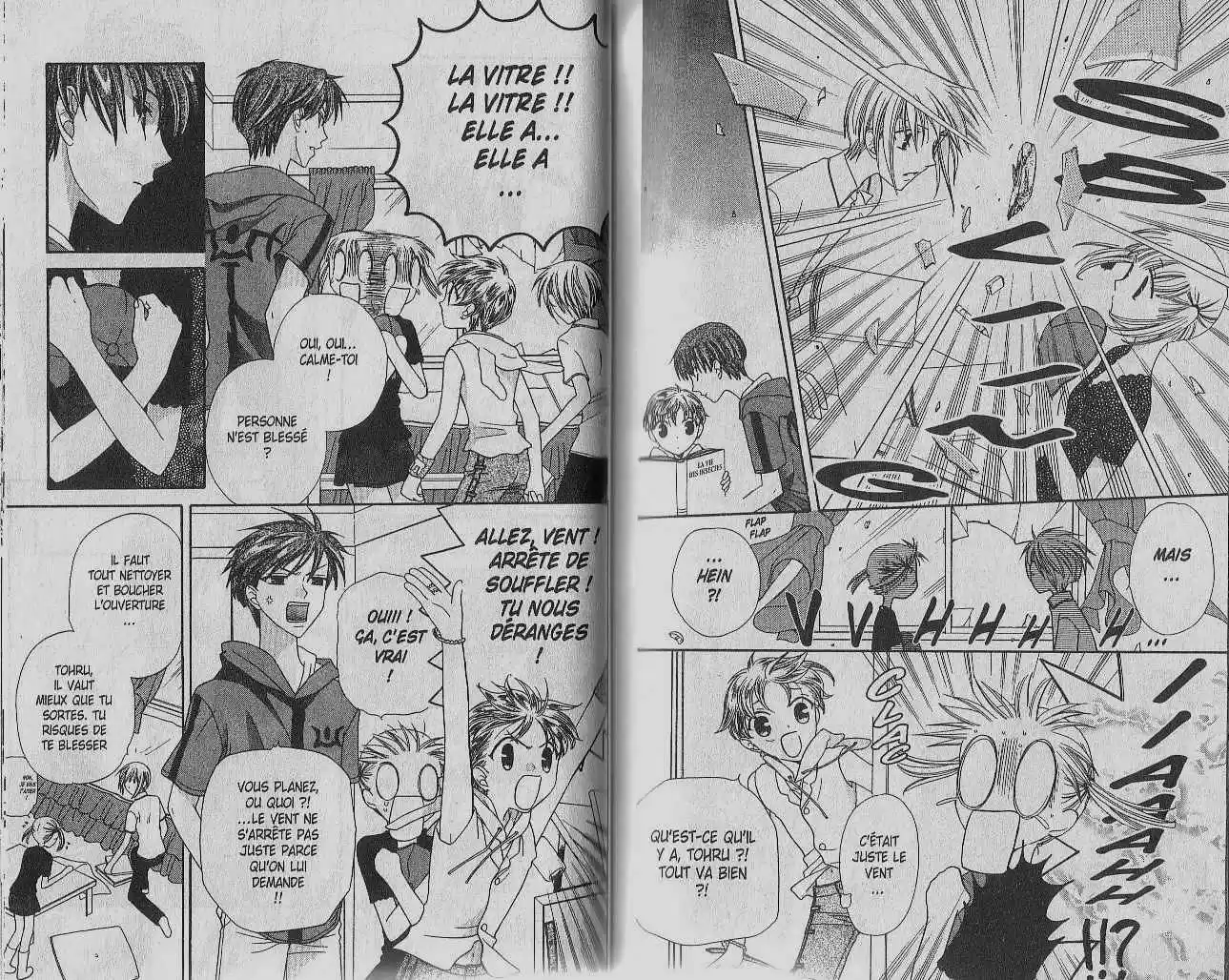Read Fruits Basket FR Manga Online