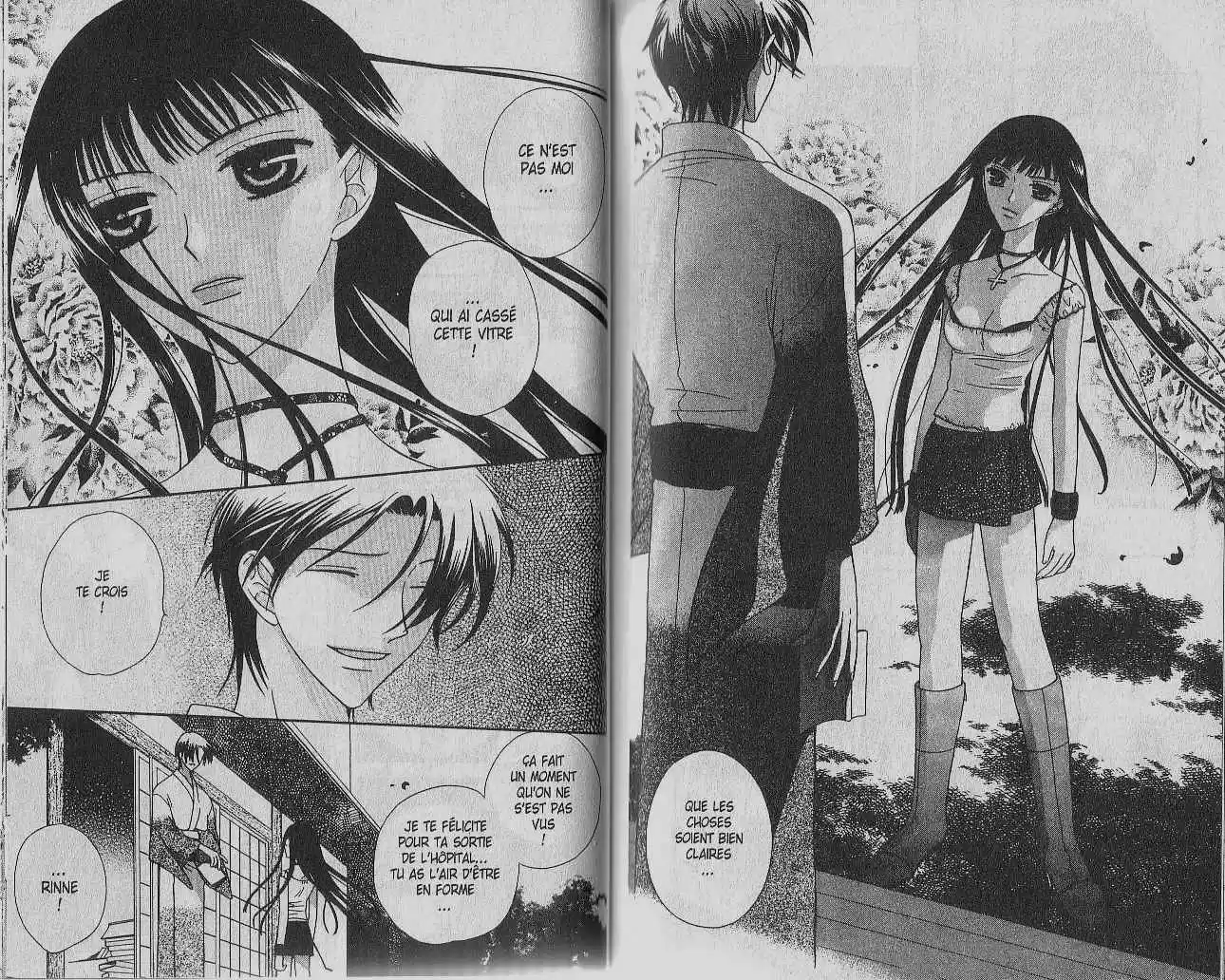 Read Fruits Basket FR Manga Online