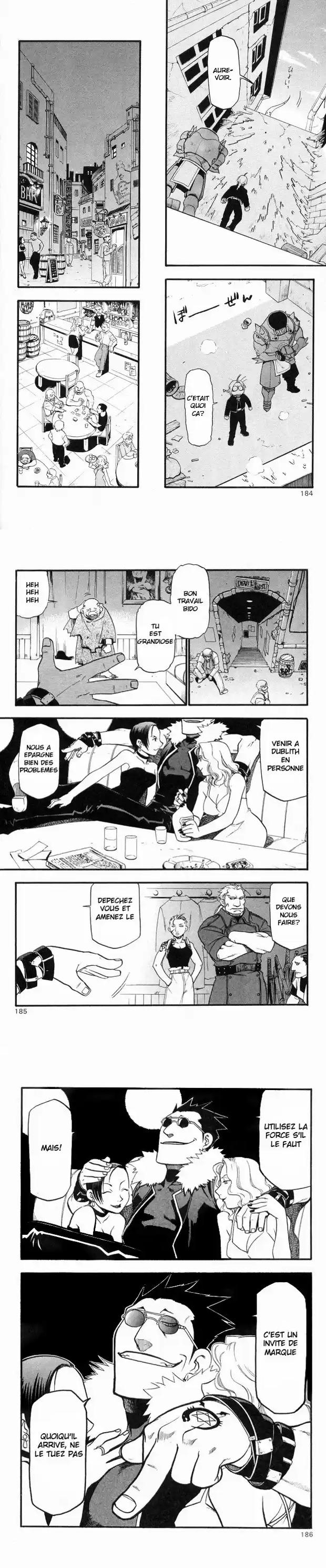 Read Fullmetal Alchemist FR Manga Online