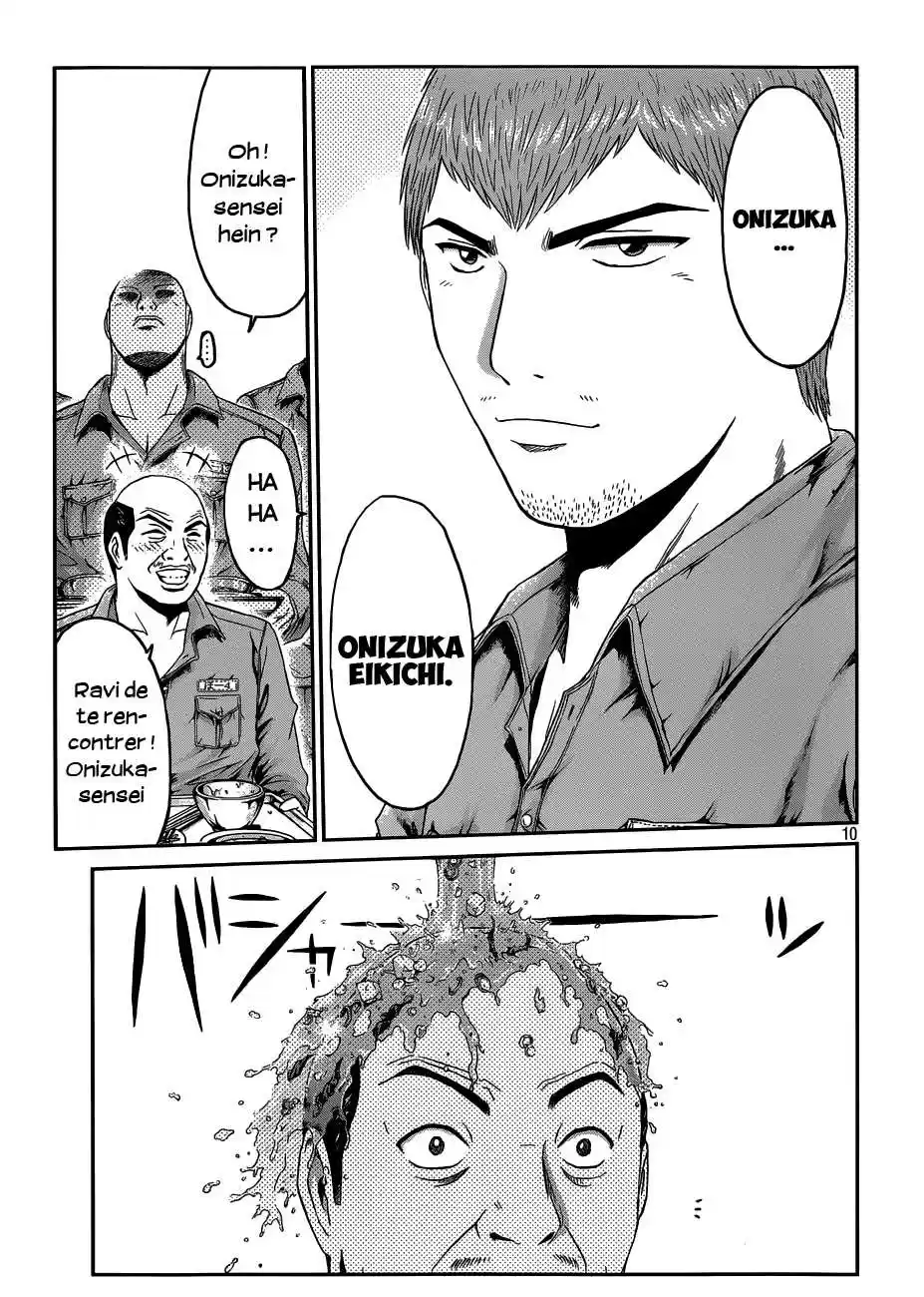 Read GTO Paradise Lost FR Manga Online