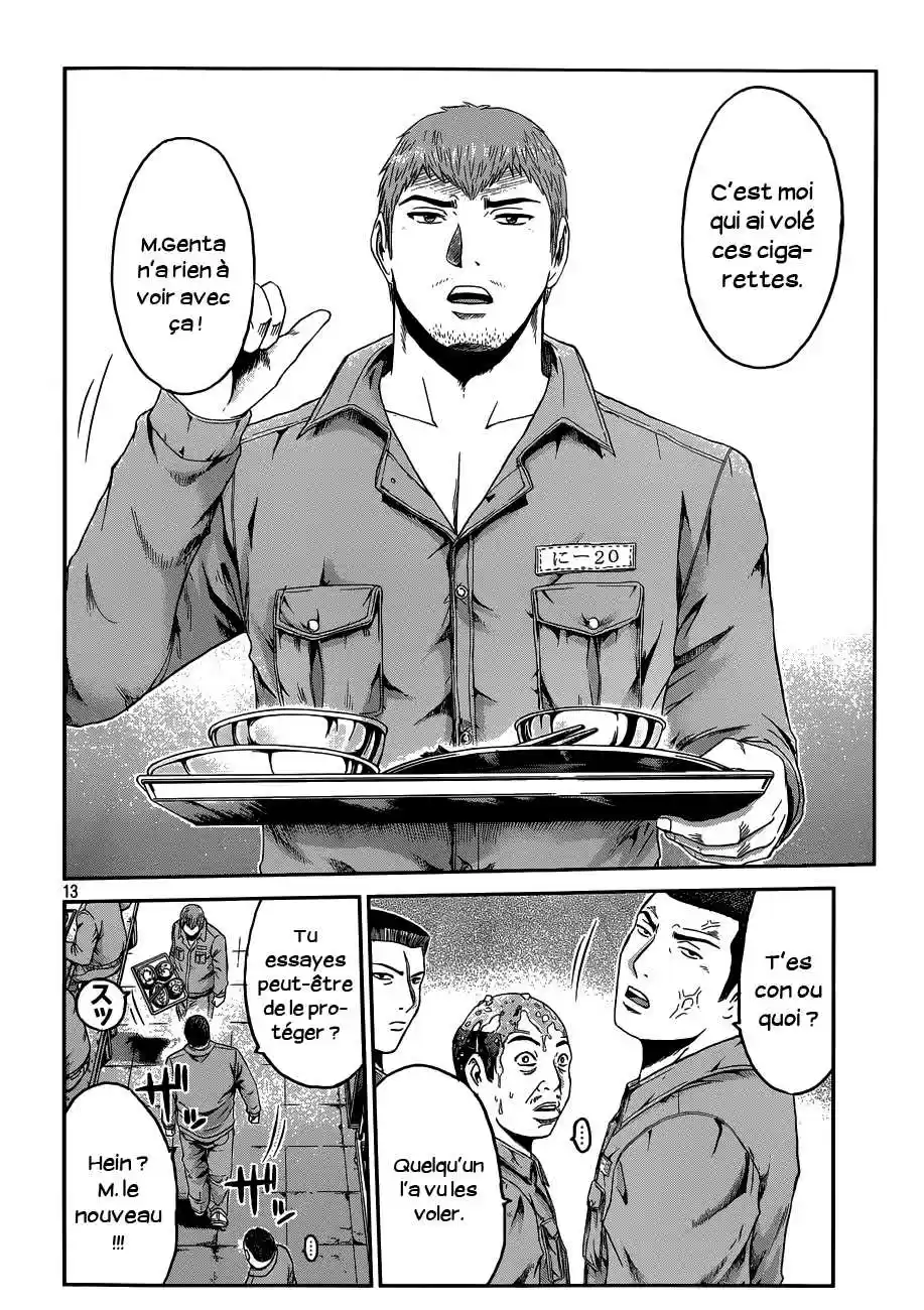 Read GTO Paradise Lost FR Manga Online