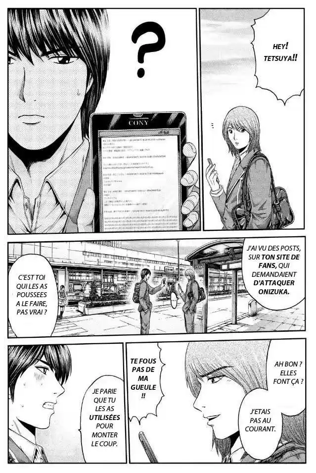 Read GTO Paradise Lost FR Manga Online