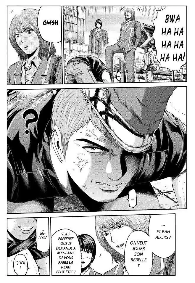 Read GTO Paradise Lost FR Manga Online