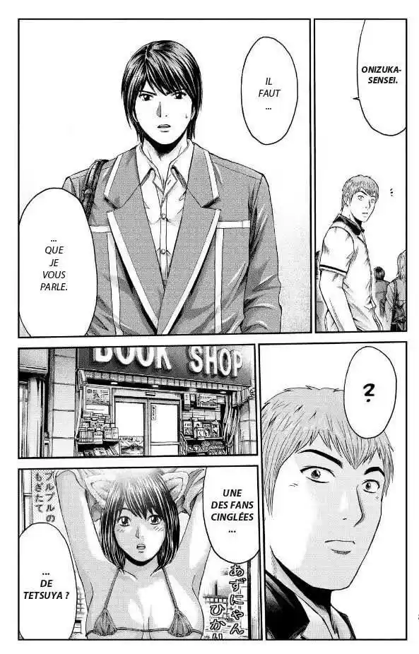 Read GTO Paradise Lost FR Manga Online
