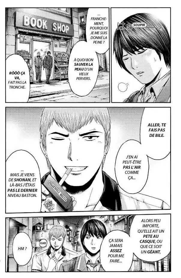 Read GTO Paradise Lost FR Manga Online