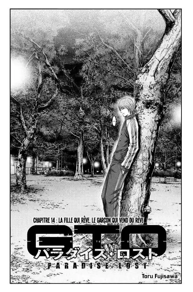Read GTO Paradise Lost FR Manga Online