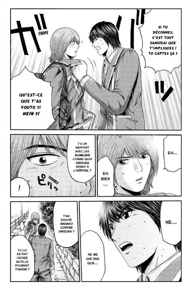 Read GTO Paradise Lost FR Manga Online
