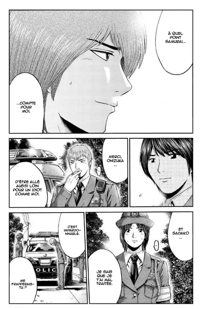 Read GTO Paradise Lost FR Manga Online
