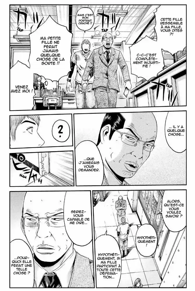 Read GTO Paradise Lost FR Manga Online