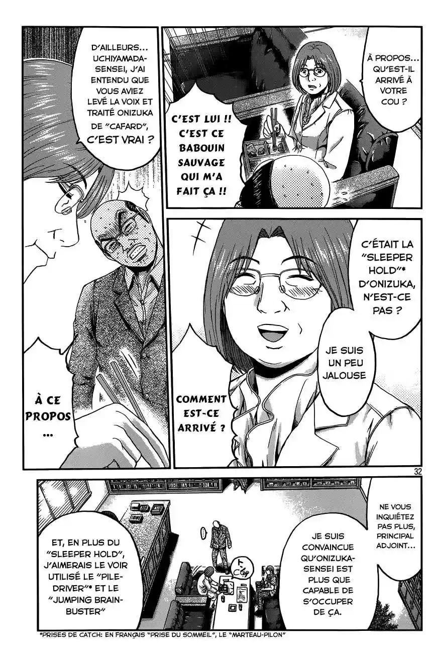 Read GTO Paradise Lost FR Manga Online