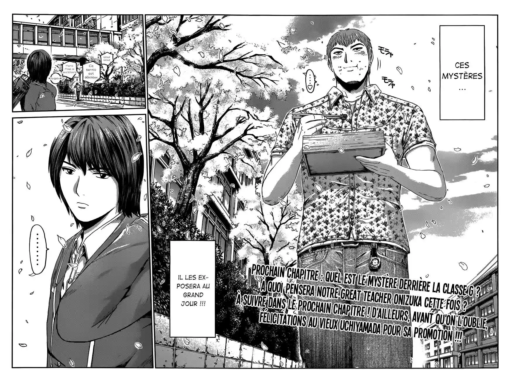 Read GTO Paradise Lost FR Manga Online